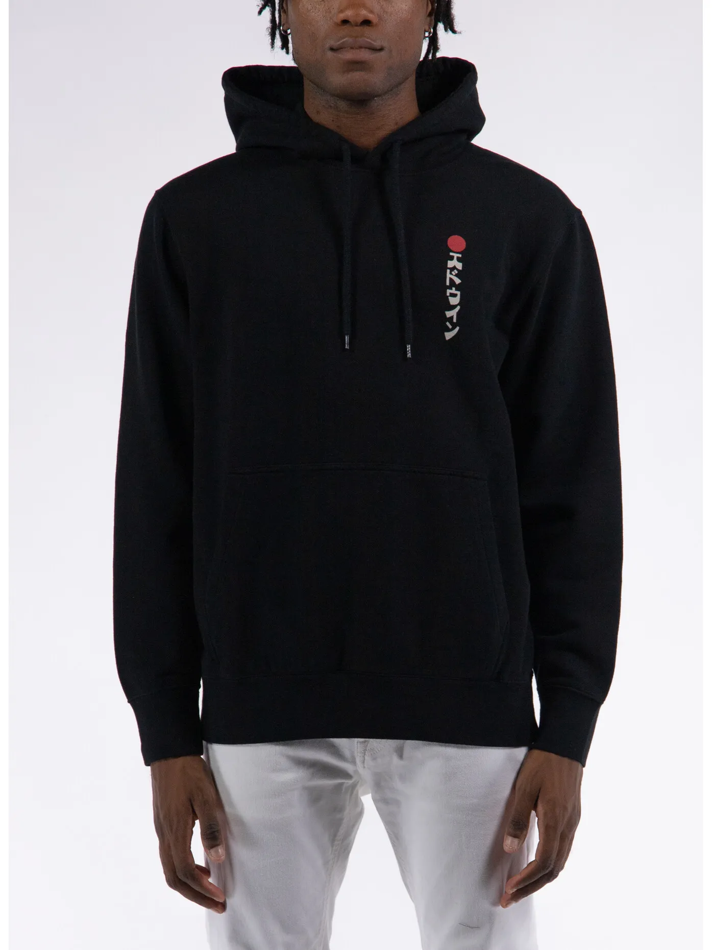     -EDWIN    -FELPA HOODIE KAMIFUJI-