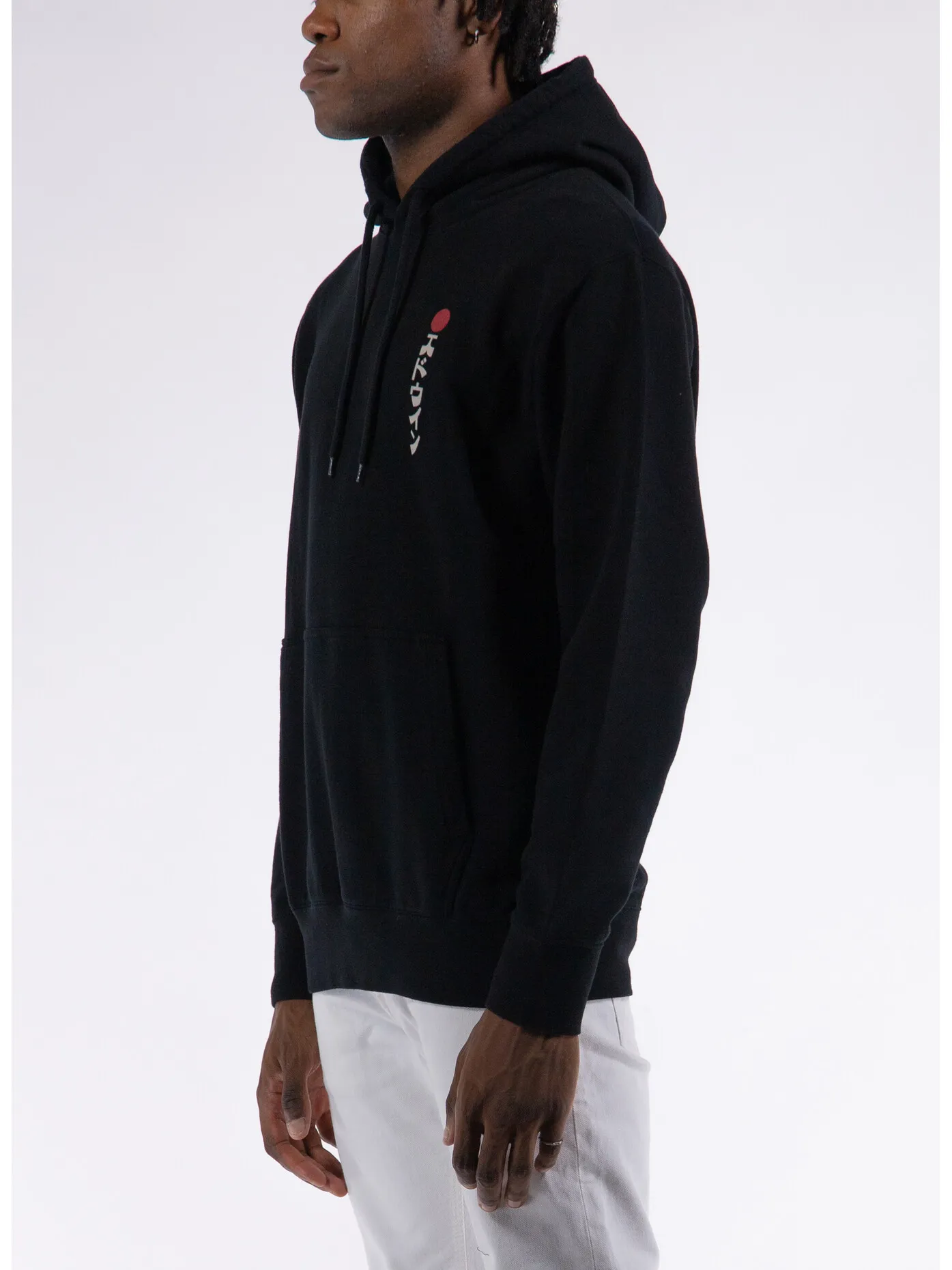     -EDWIN    -FELPA HOODIE KAMIFUJI-