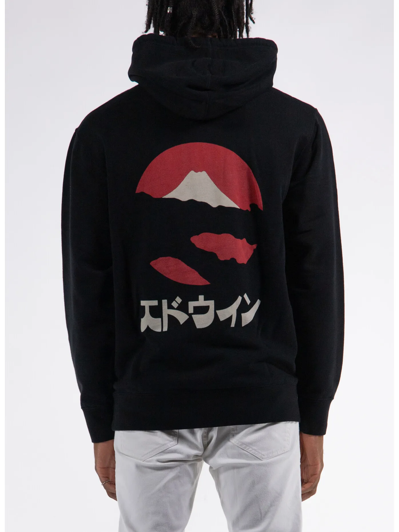     -EDWIN    -FELPA HOODIE KAMIFUJI-