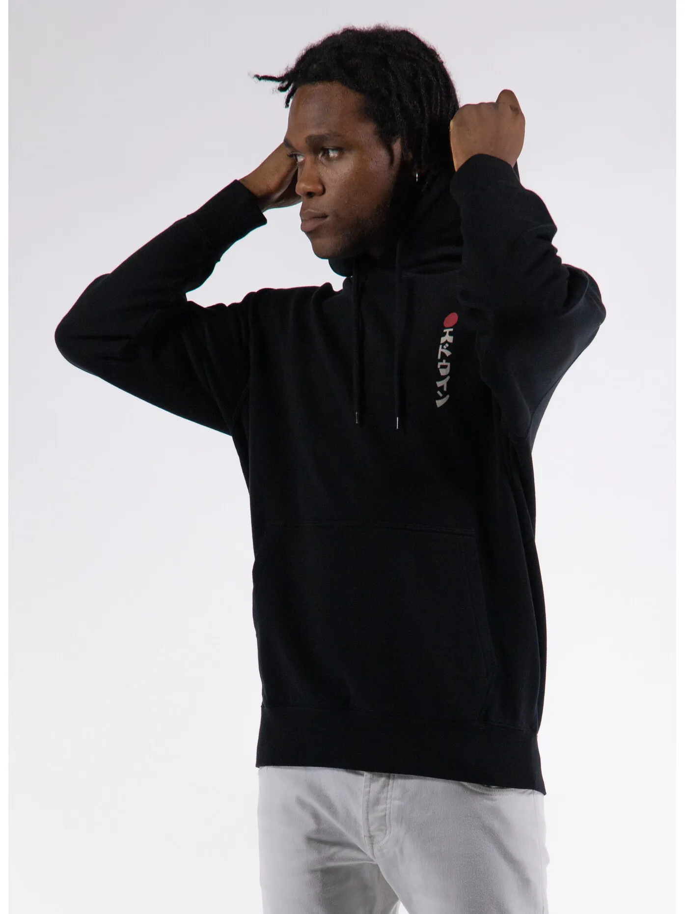     -EDWIN    -FELPA HOODIE KAMIFUJI-