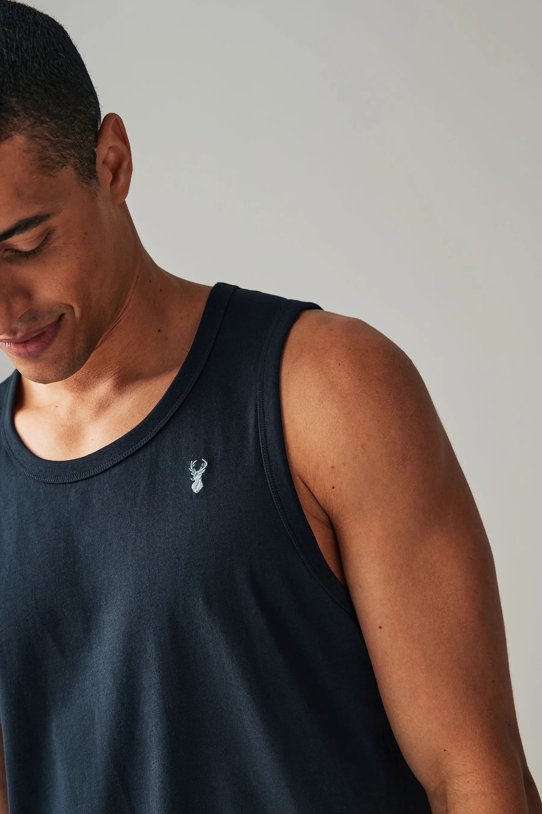 100% Cotton Vests 4 Pack    