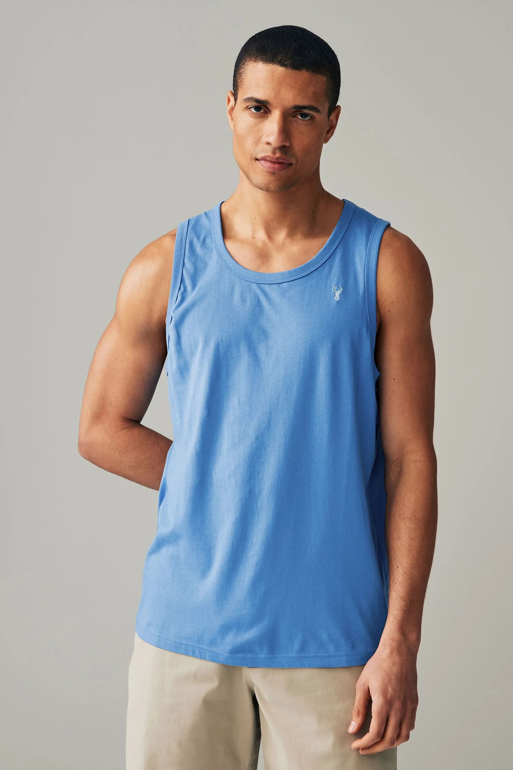100% Cotton Vests 4 Pack    