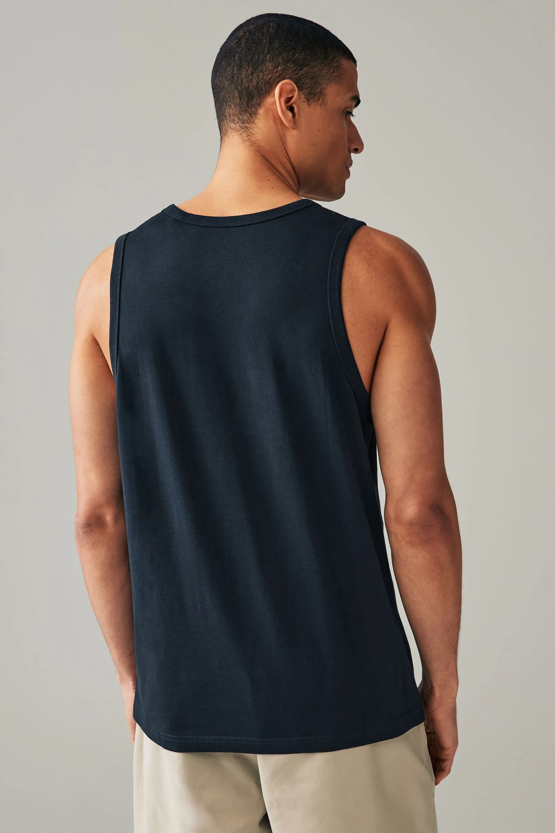 100% Cotton Vests 4 Pack    
