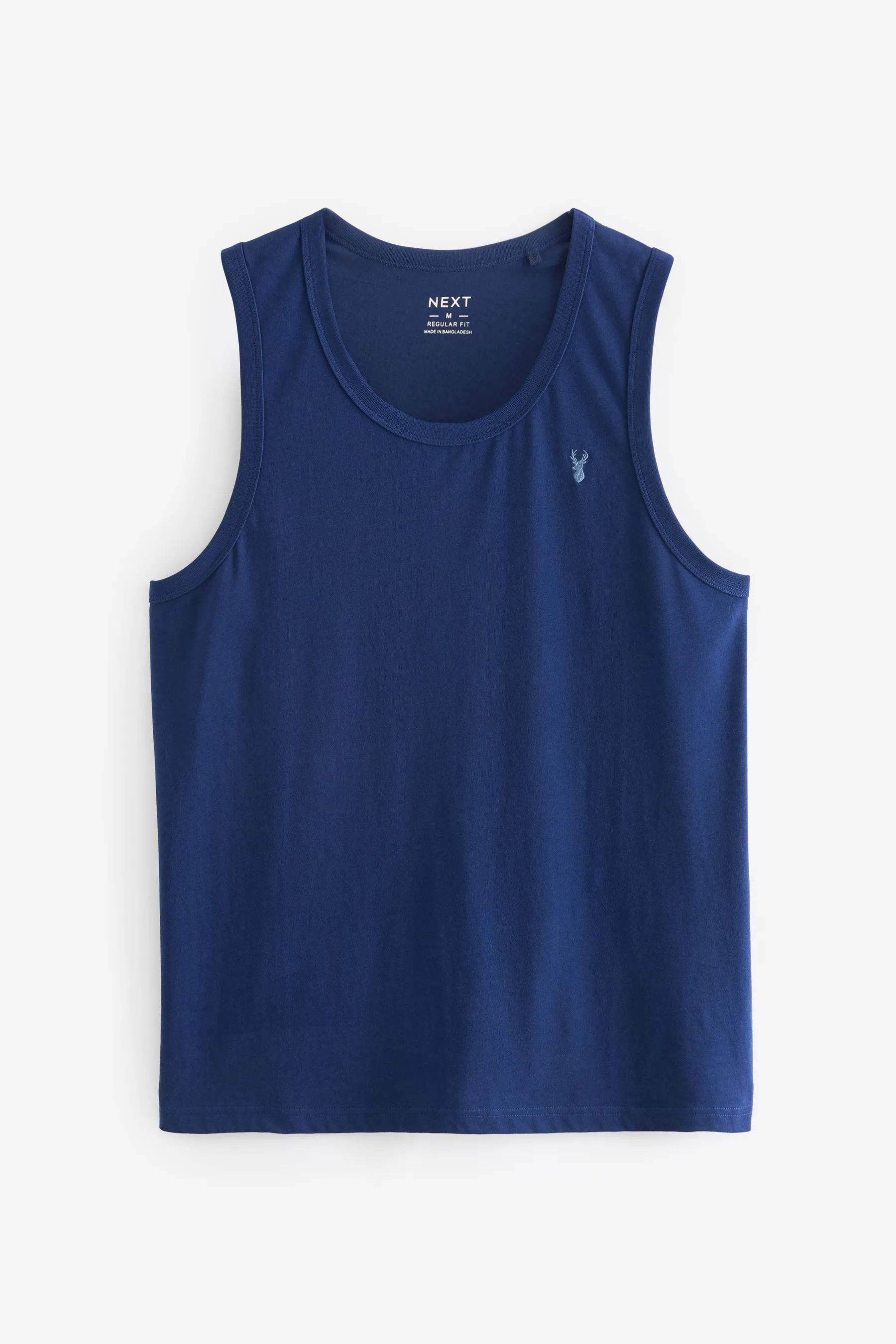 100% Cotton Vests 4 Pack    
