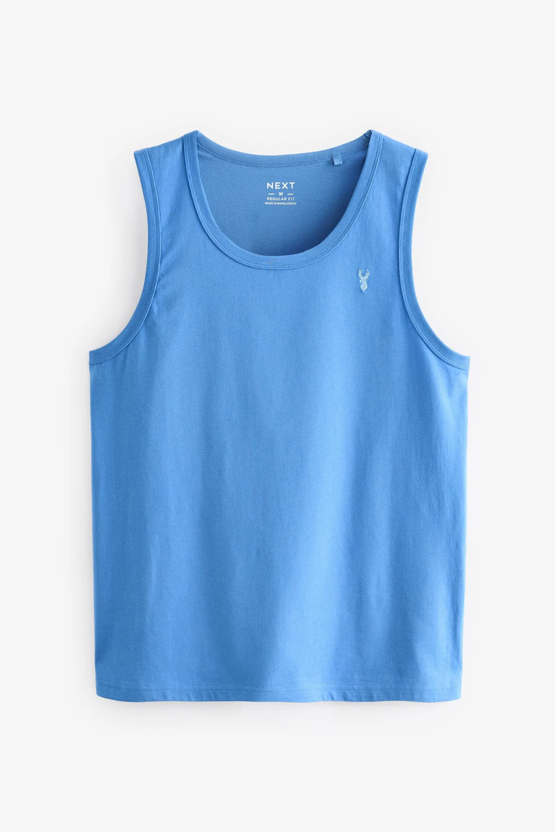 100% Cotton Vests 4 Pack    