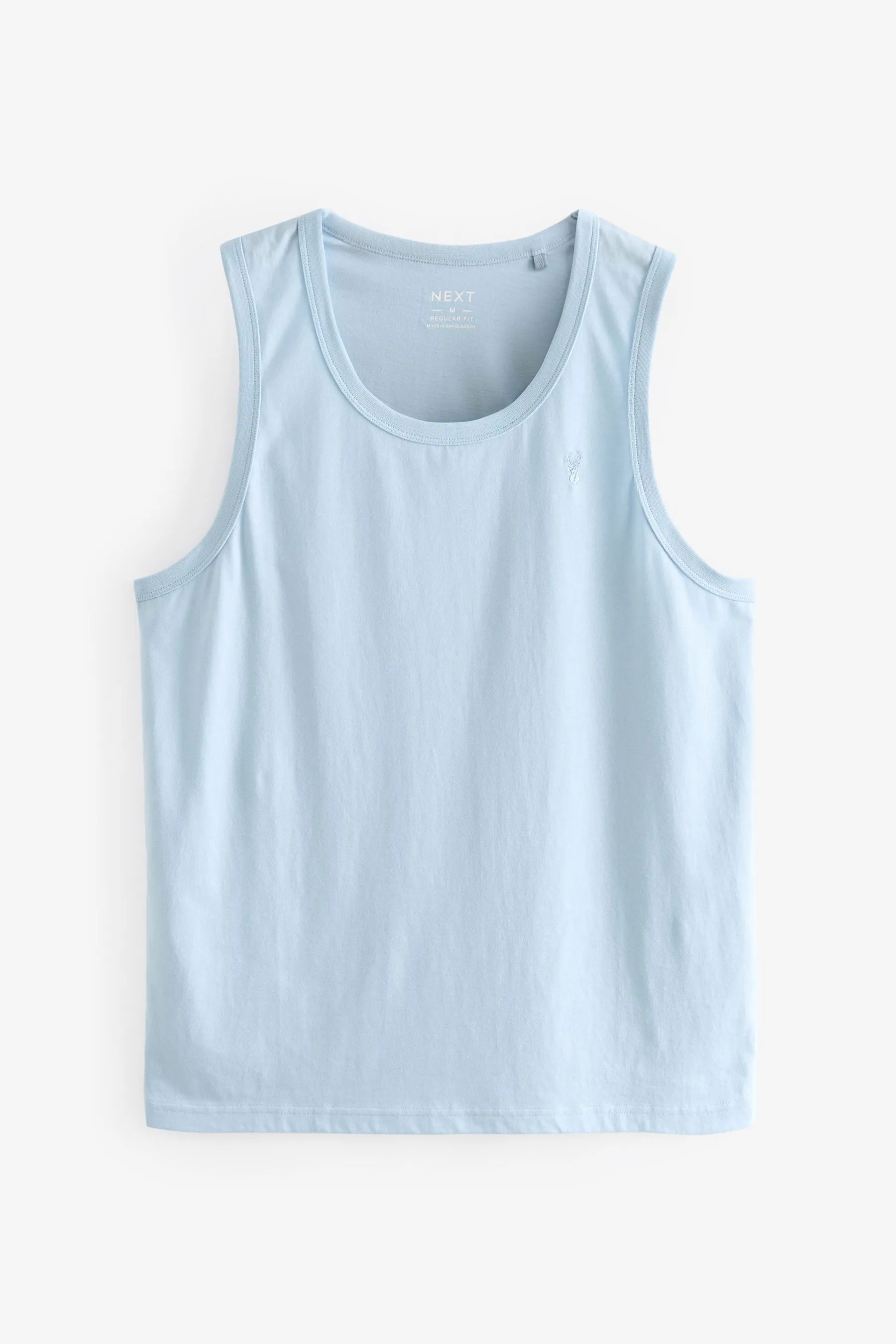 100% Cotton Vests 4 Pack    
