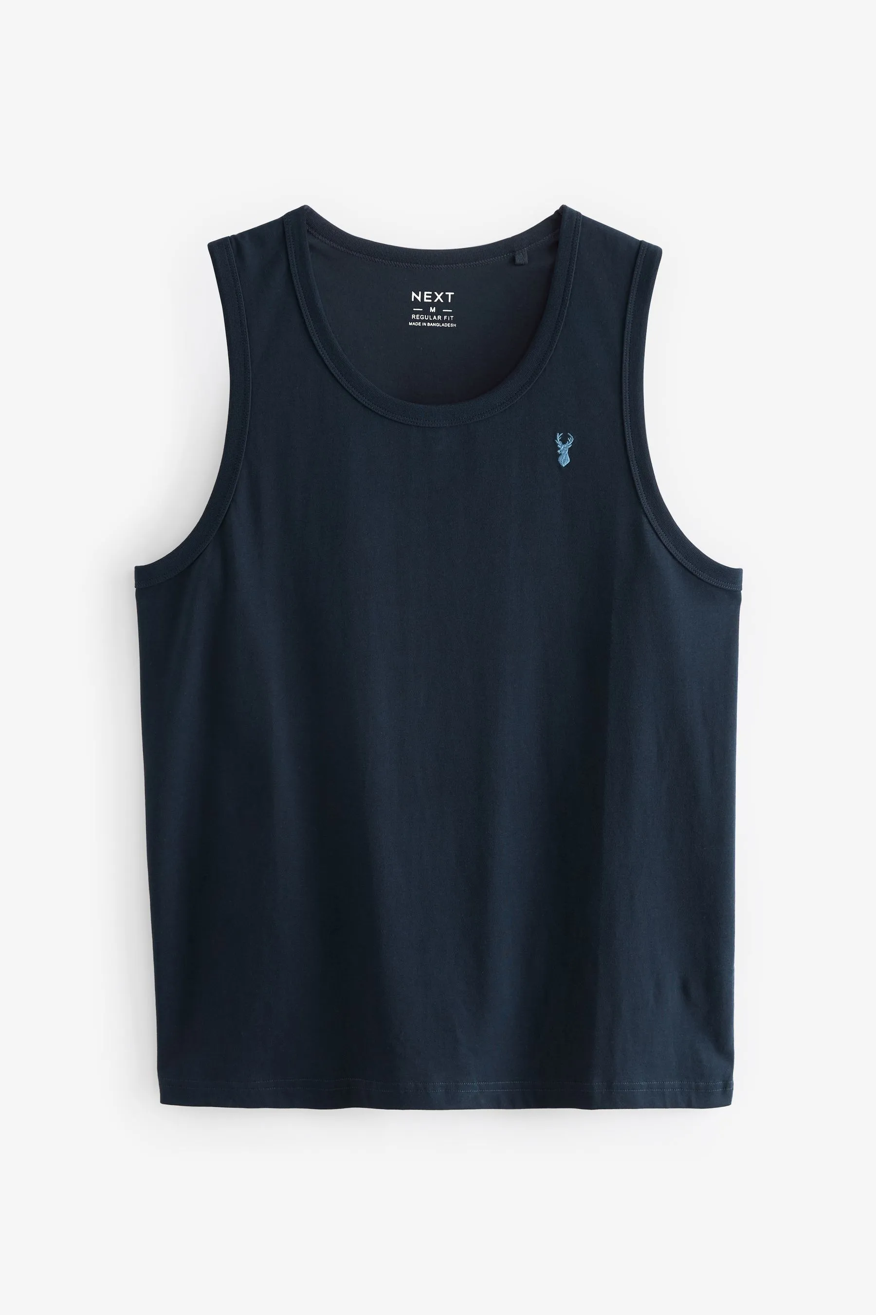 100% Cotton Vests 4 Pack    