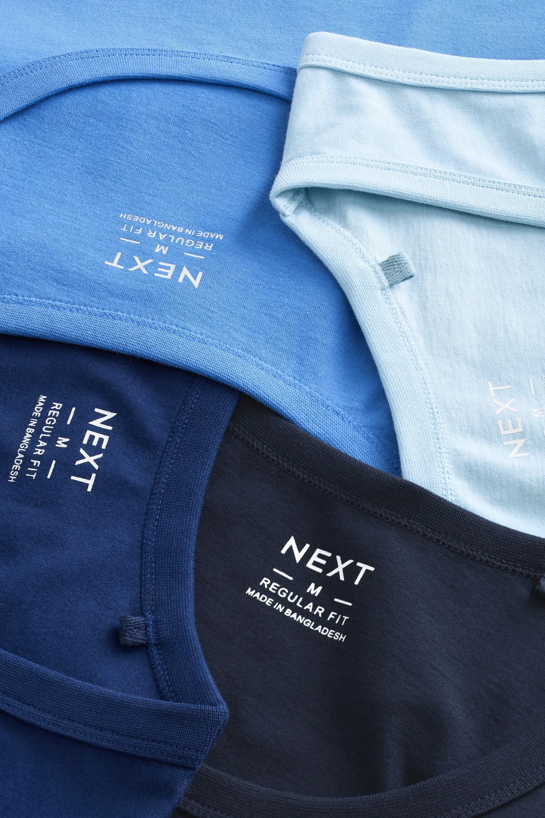 100% Cotton Vests 4 Pack    
