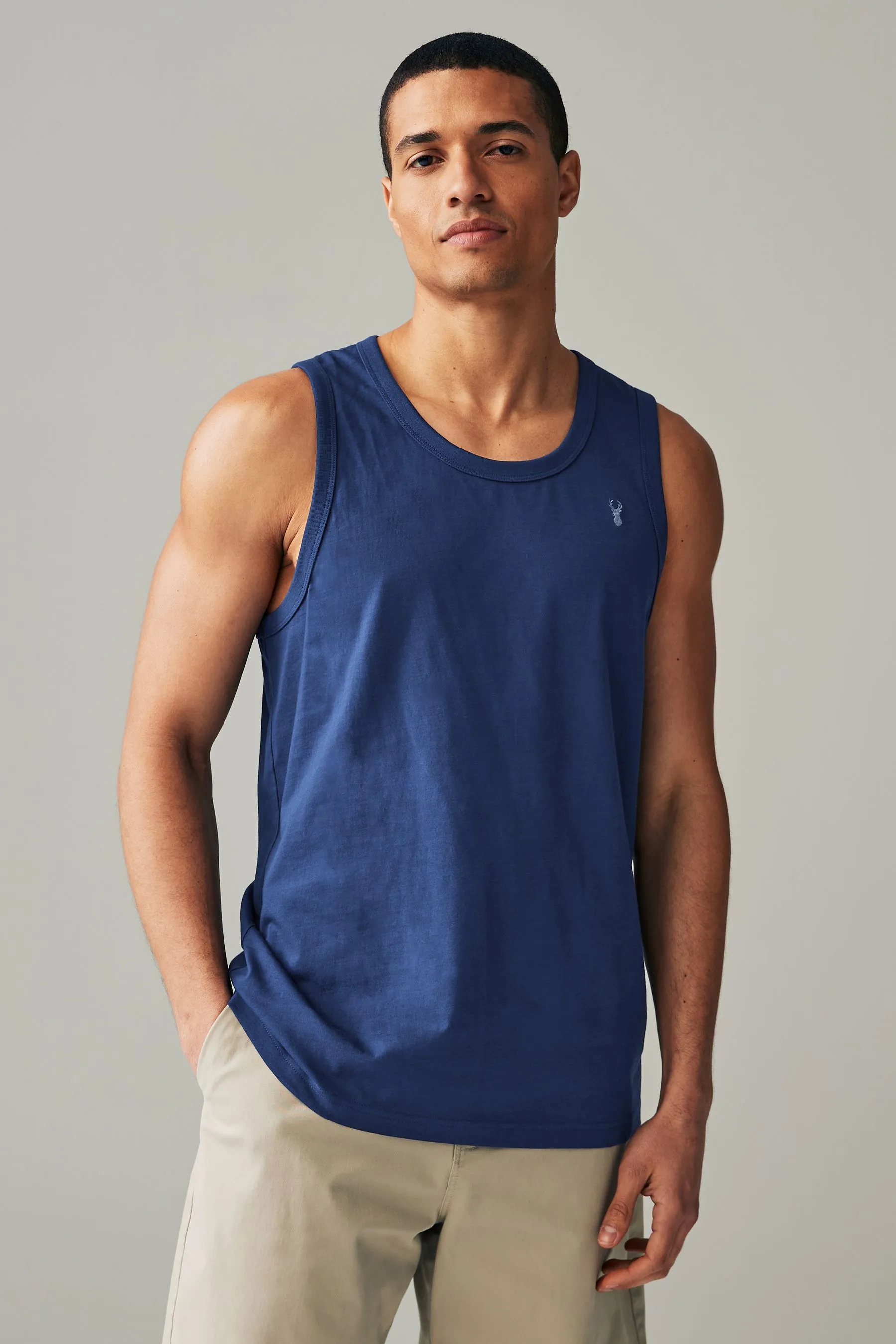 100% Cotton Vests 4 Pack    