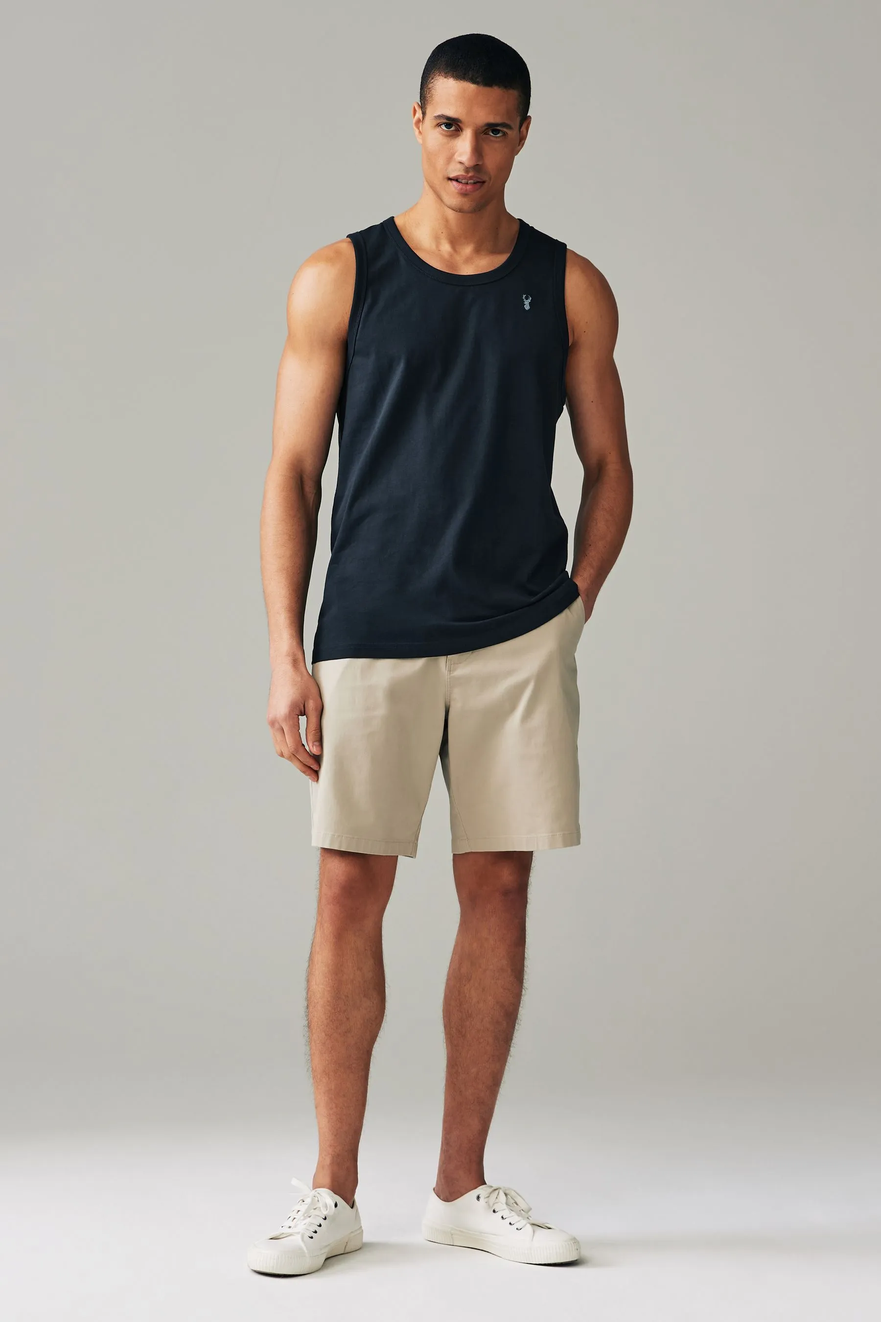 100% Cotton Vests 4 Pack    