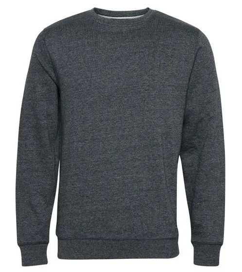 11 PROJECT Felpa uomo Olavi maglia girocollo screziata 20714095 200278 Grigio scuro