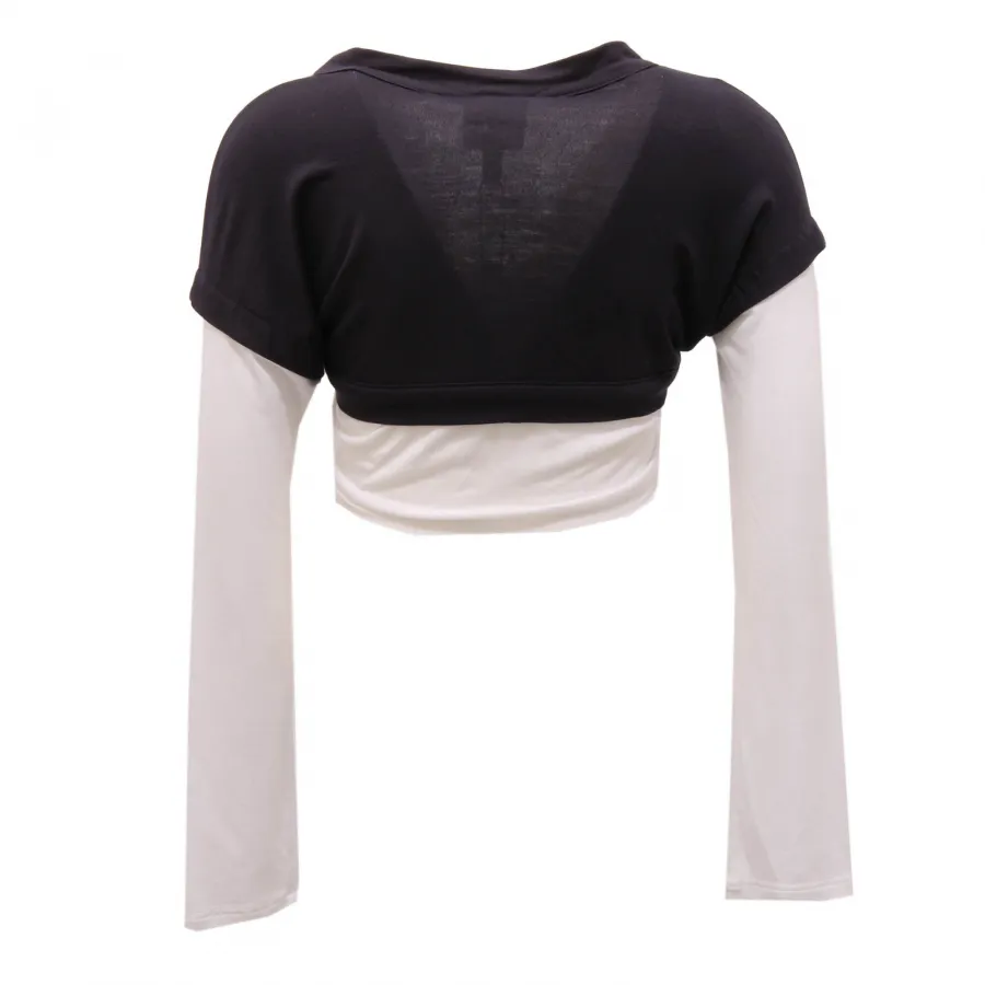 1561AN coprispalle bimba ARMANI JUNIOR girl kids sweater