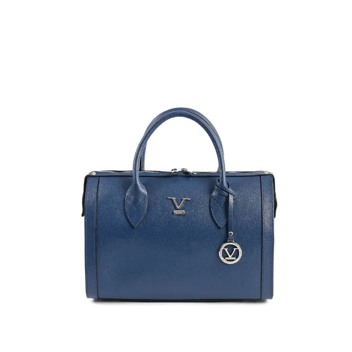 19V69 Italia By Versace borsa bauletto blu   