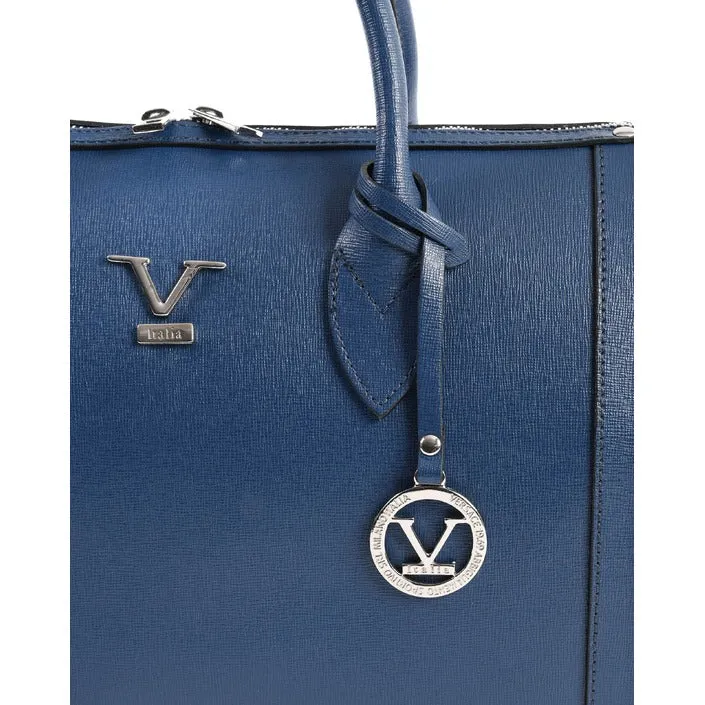 19V69 Italia By Versace borsa bauletto blu   