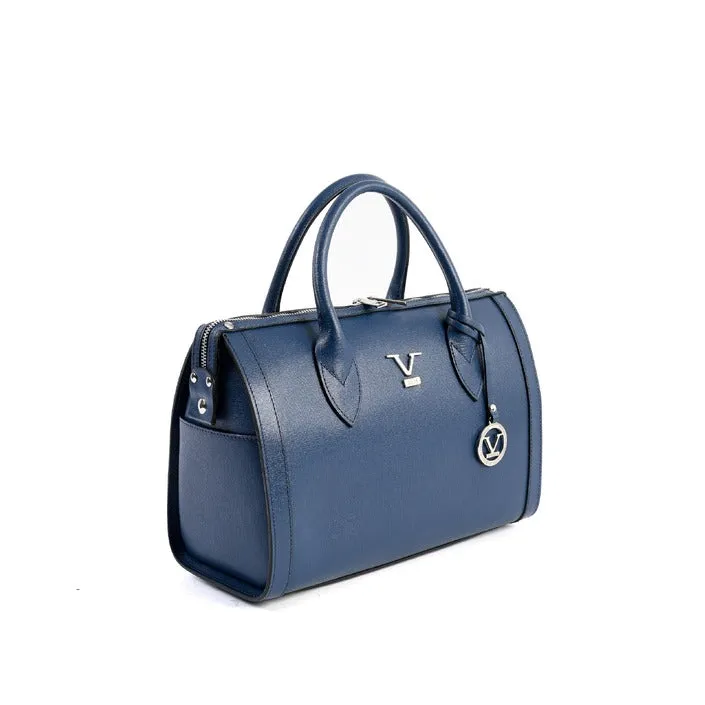 19V69 Italia By Versace borsa bauletto blu   