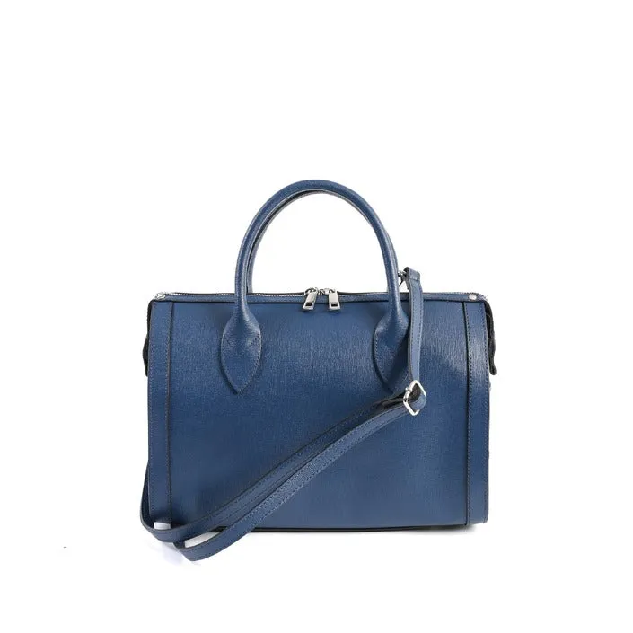 19V69 Italia By Versace borsa bauletto blu   