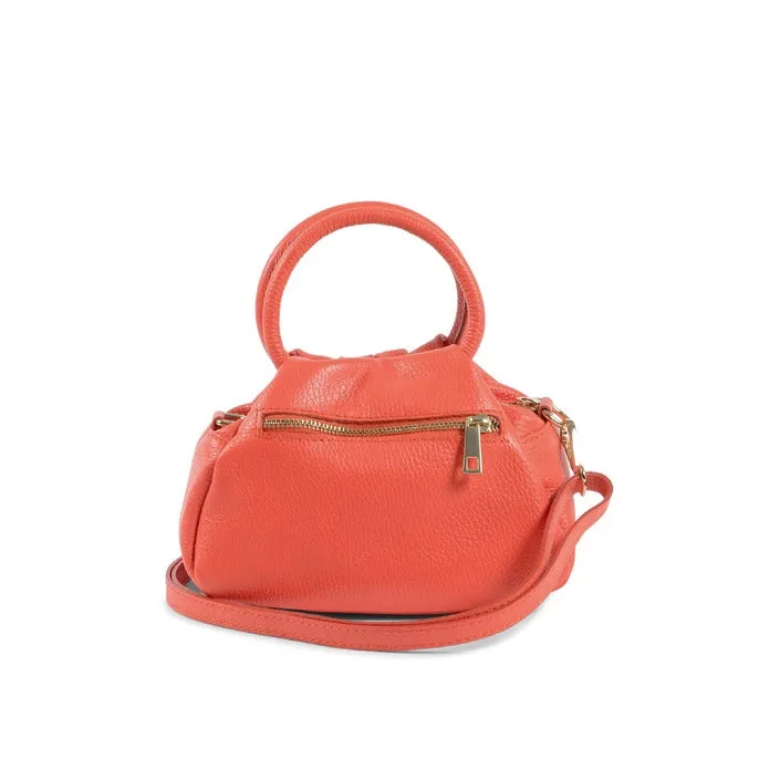 19V69 Italia By Versace borsa elegante arancione   