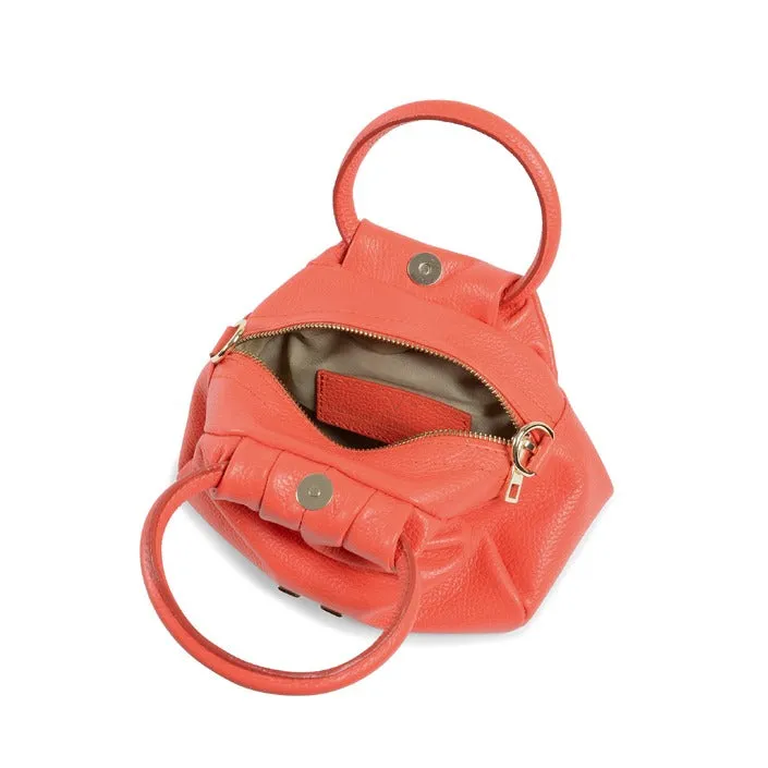 19V69 Italia By Versace borsa elegante arancione   