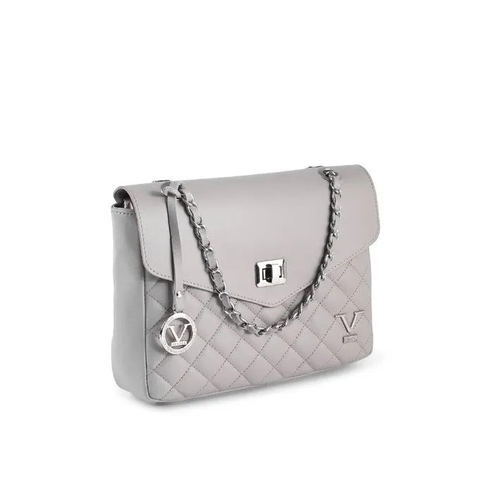 19V69 Italia By Versace borsa elegante grigio   