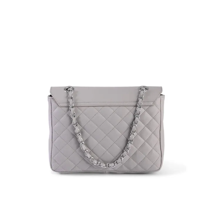 19V69 Italia By Versace borsa elegante grigio   