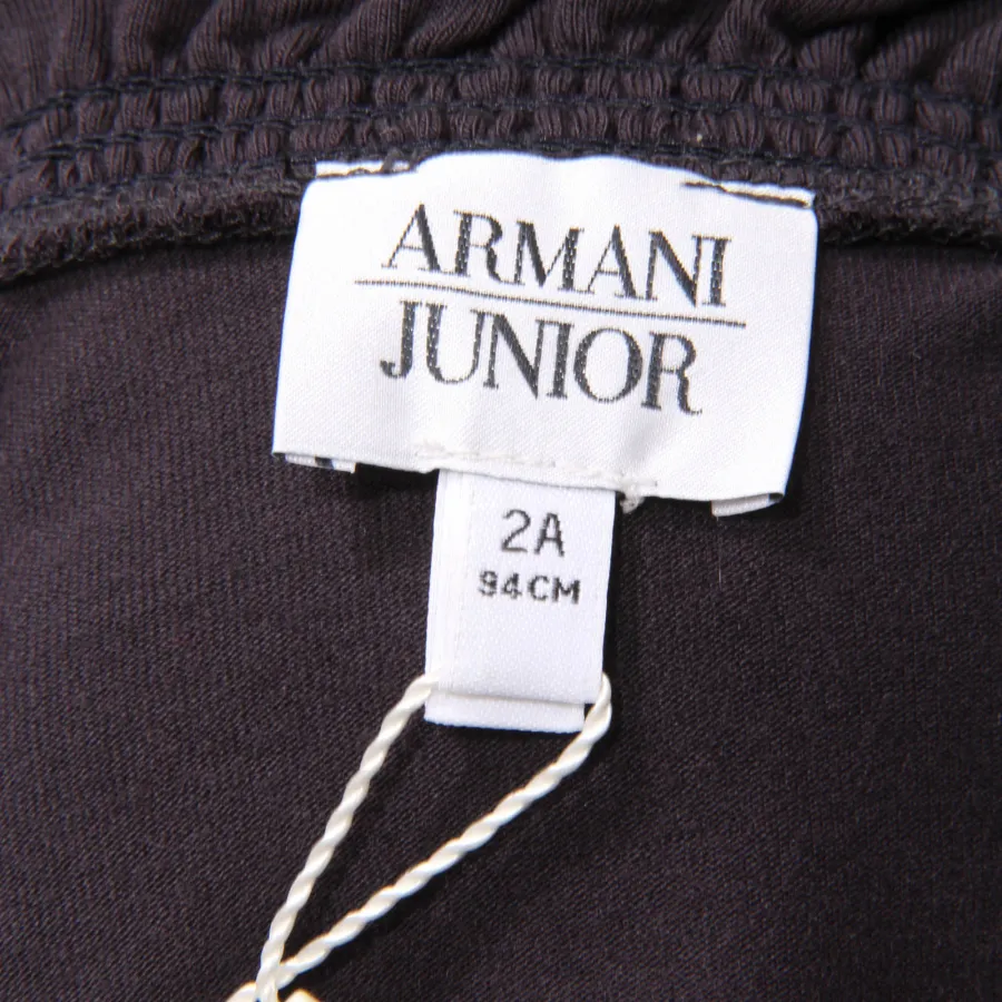 4932AN coprispalle bimba ARMANI JUNIOR girl kid sweater blue