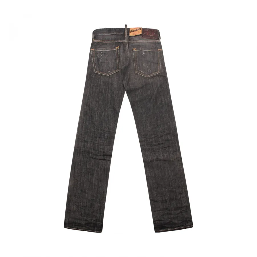 6399AU jeans uomo DSQUARED2 SLIM JEAN man trousers
