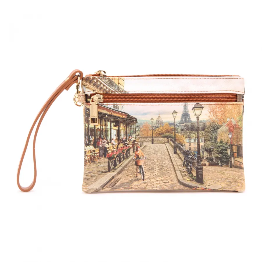 7411AT pochette donna Y NOT? woman handbag