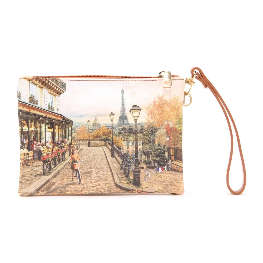 7411AT pochette donna Y NOT? woman handbag