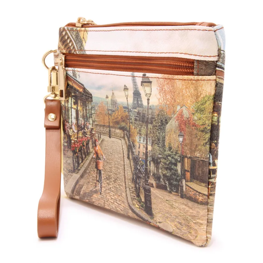 7411AT pochette donna Y NOT? woman handbag