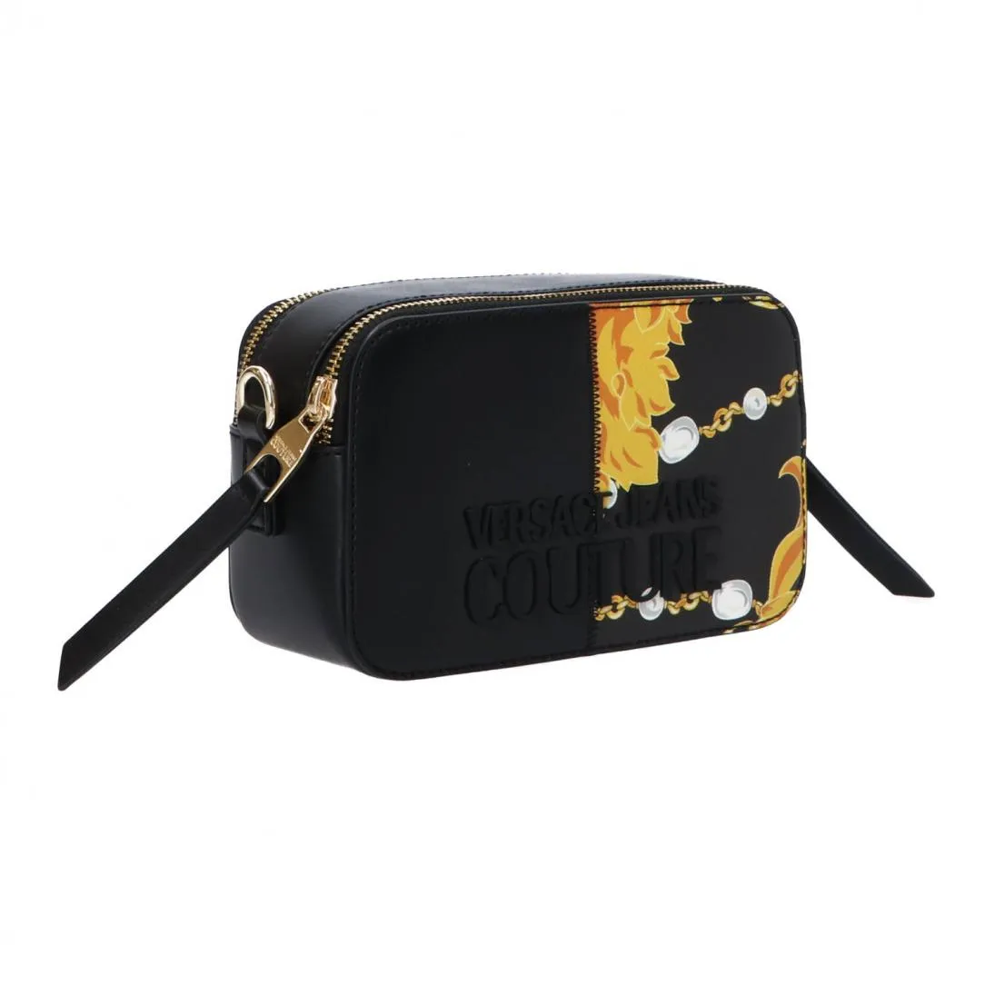 75VA4BP3 ROCK CUT SAFFIANO Nero