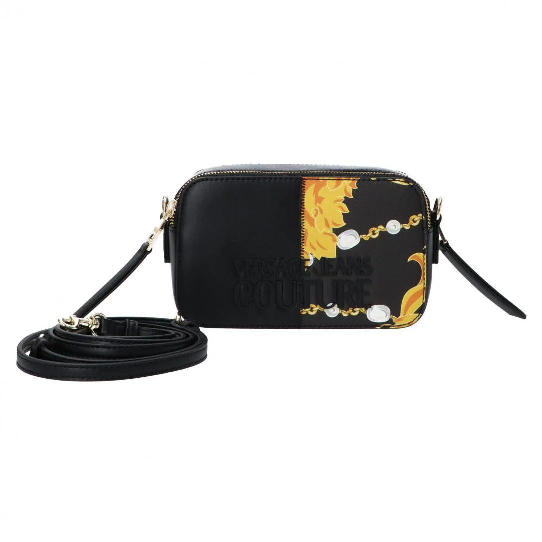 75VA4BP3 ROCK CUT SAFFIANO Nero