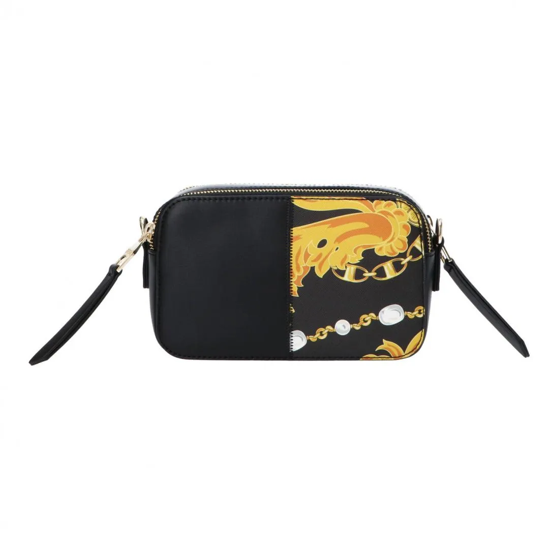 75VA4BP3 ROCK CUT SAFFIANO Nero