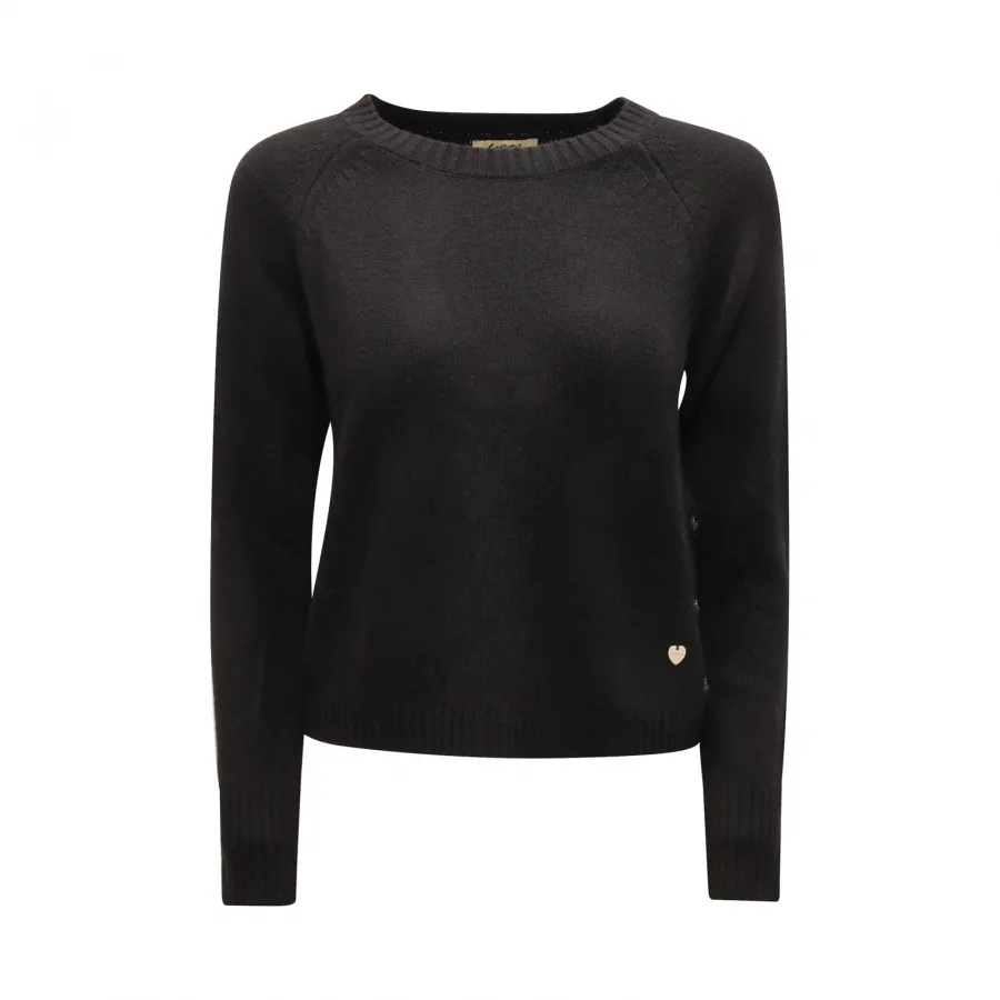 7868AV MAGLIONE DONNA LOLITA WOMAN WOOL BLEND SWEATER