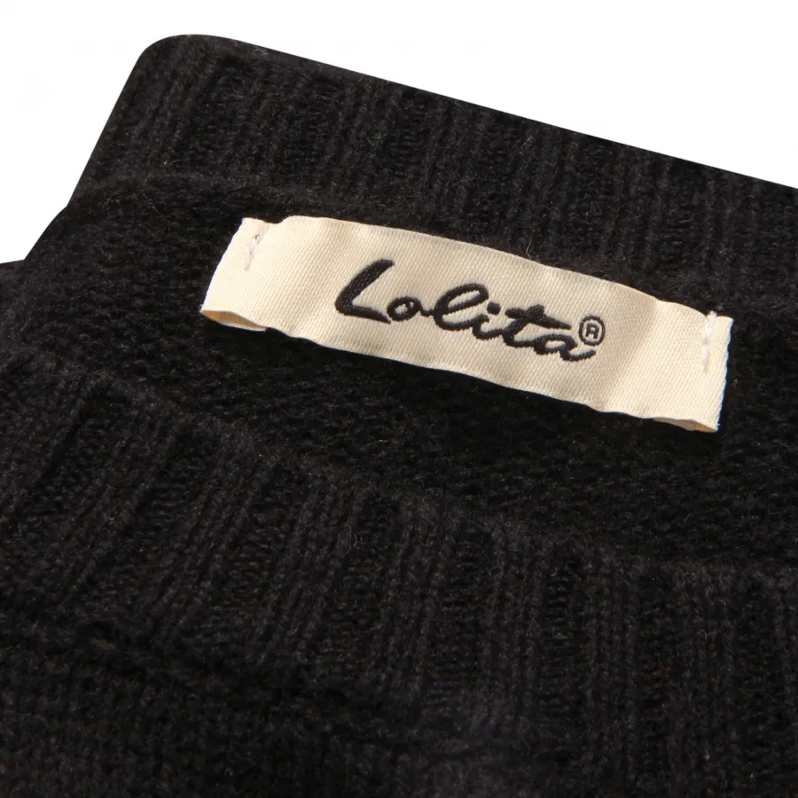 7868AV MAGLIONE DONNA LOLITA WOMAN WOOL BLEND SWEATER