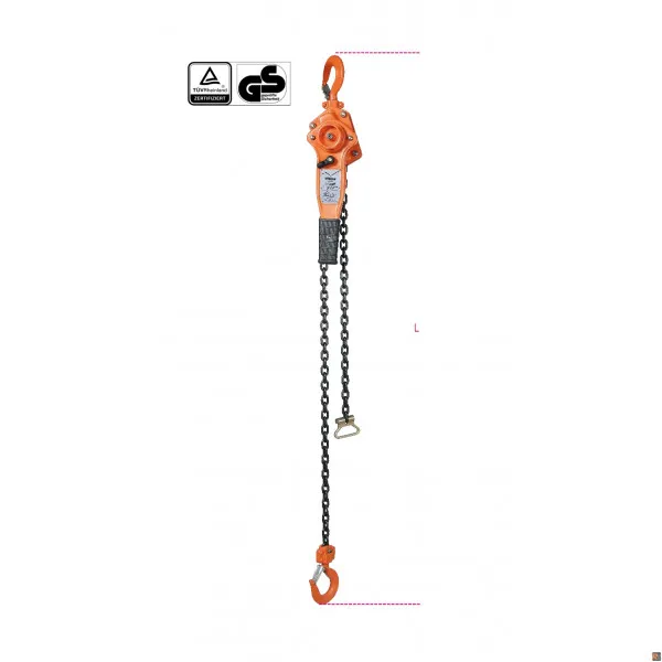 8146MT3 3,0 PARANCHI A LEVA EN13157 3,00T X 3MT BETA UTENSILI 081460130