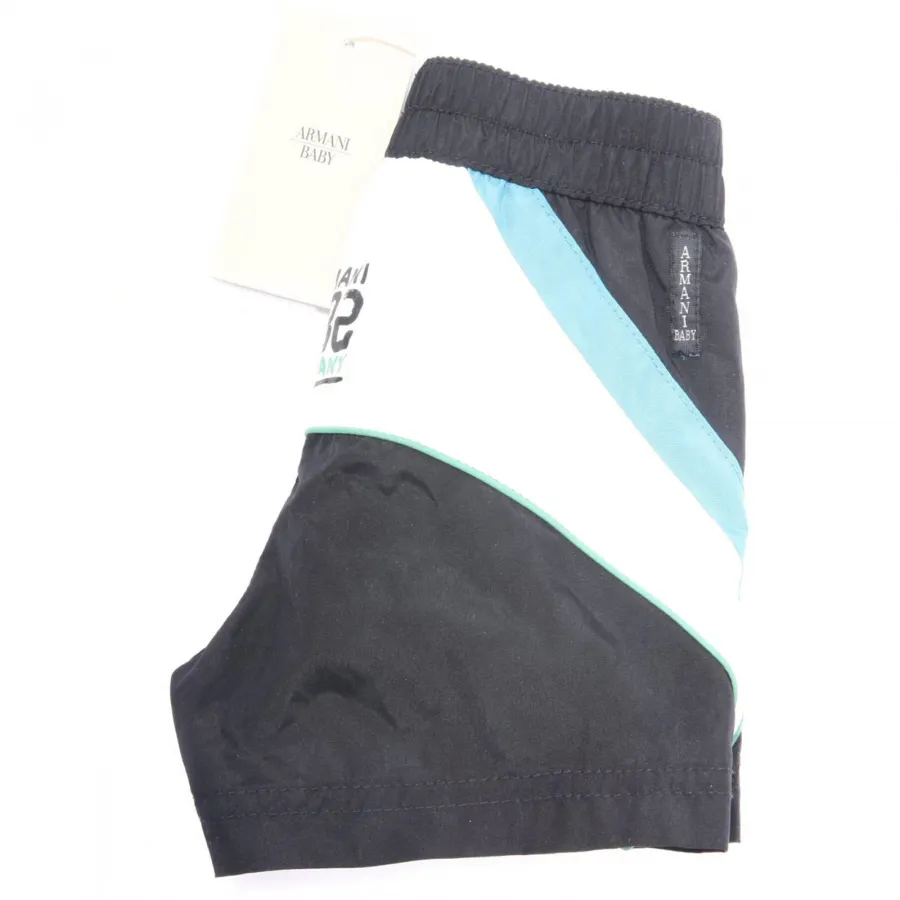 87802 costume mare ARMANI BABY bermuda bimbo swimwear shorts kids