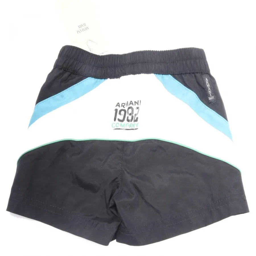 87802 costume mare ARMANI BABY bermuda bimbo swimwear shorts kids