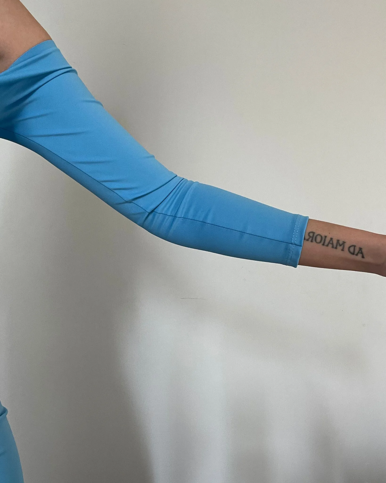 Abito azzurro