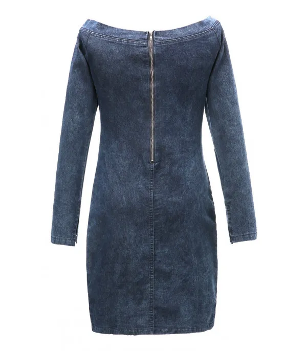 Abito denim foster