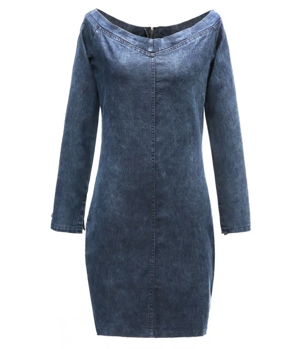 Abito denim foster
