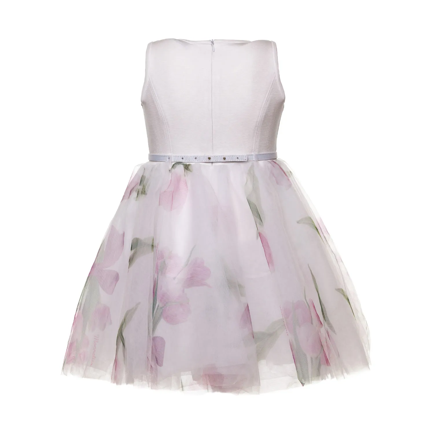 Abito Gonna In Tulle Bambina