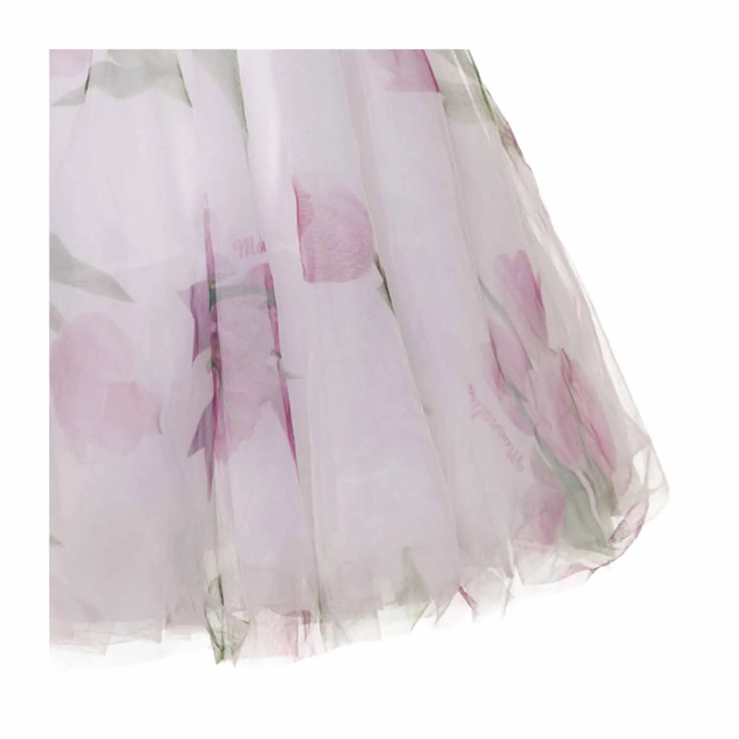 Abito Gonna In Tulle Bambina