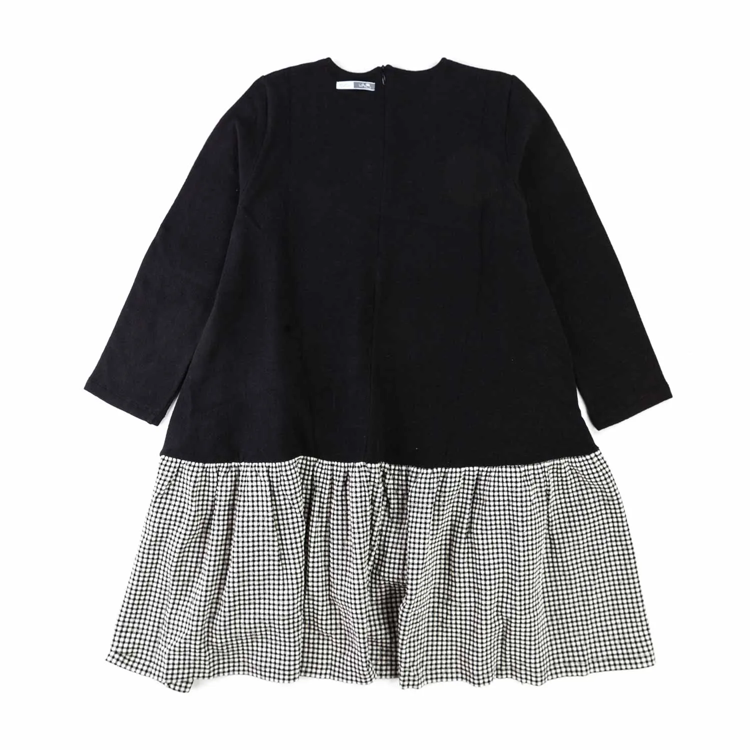 Abito Gonna Vichy Bambina Teen