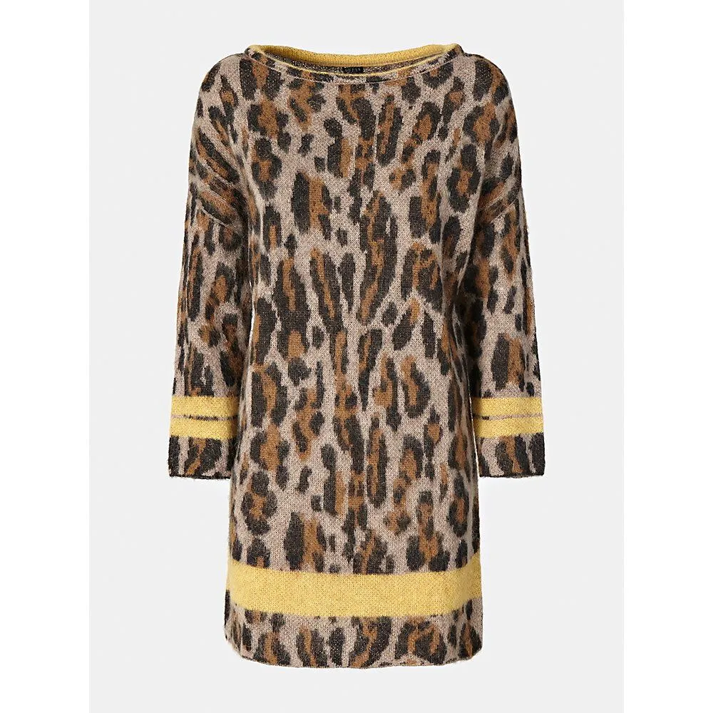 Abito leopard
