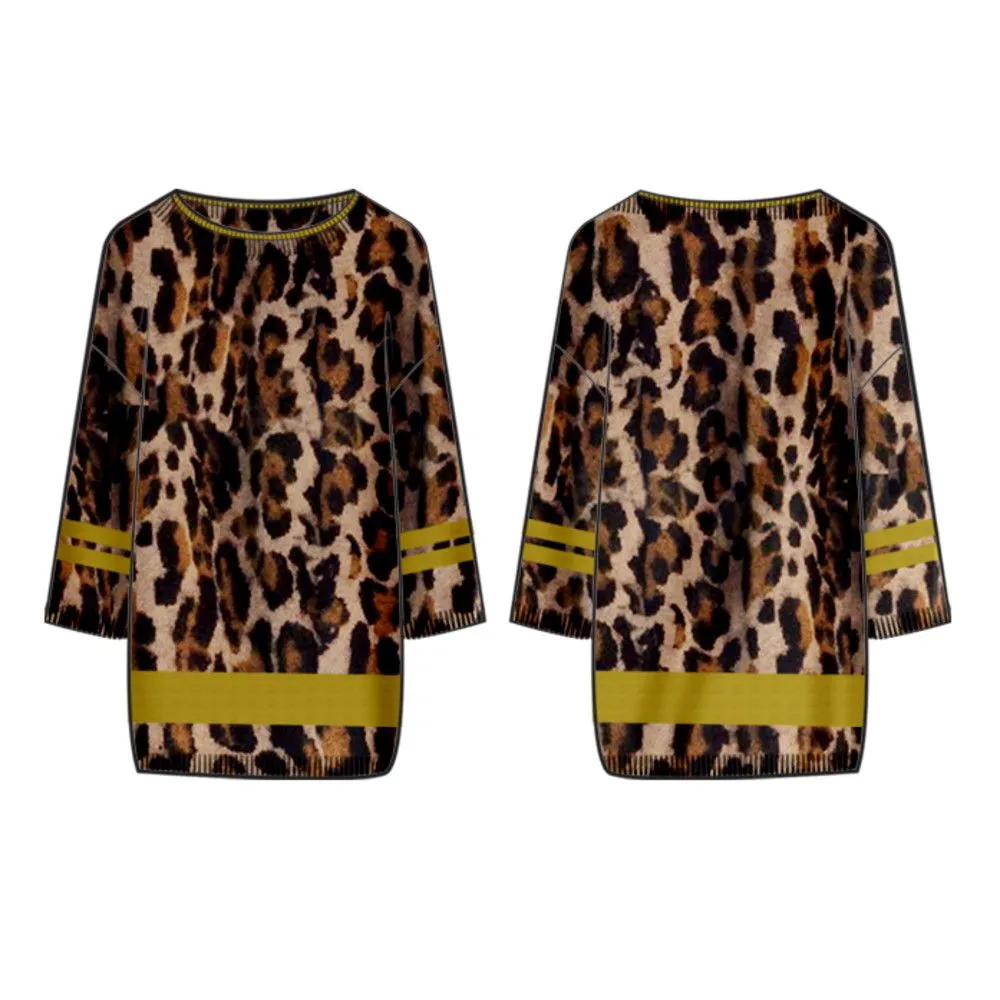Abito leopard