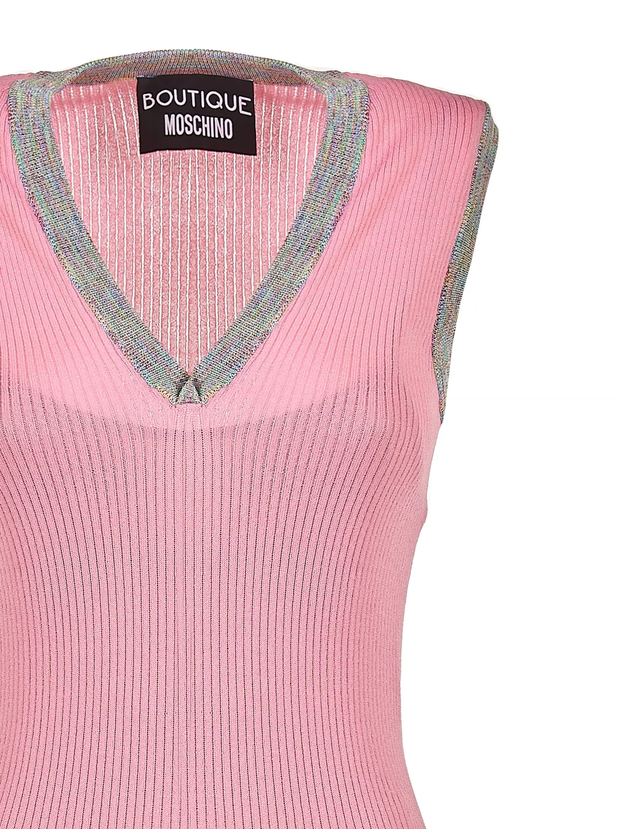 ABITO ROSA A COSTINE