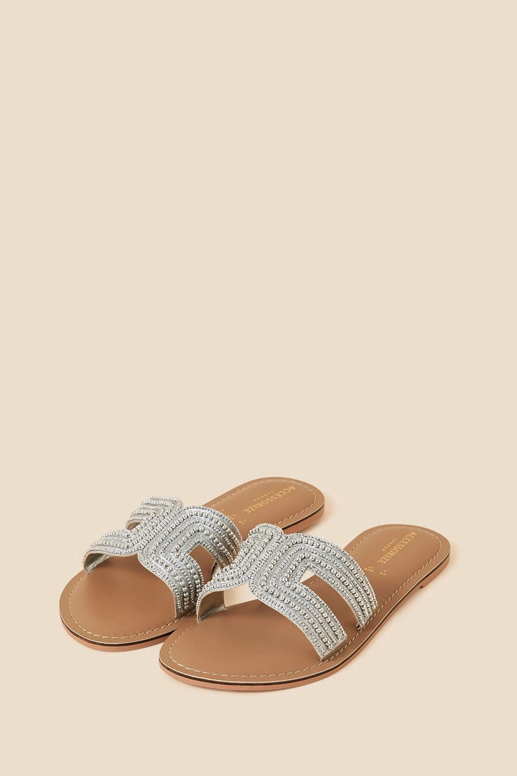 Accessorize - Ciabatte con perline