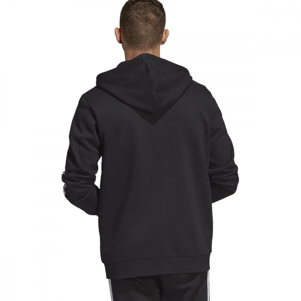 ADIDAS ORIGINALS FELPA FULL ZIP CON CAPPUCCIO 3 STRIPES