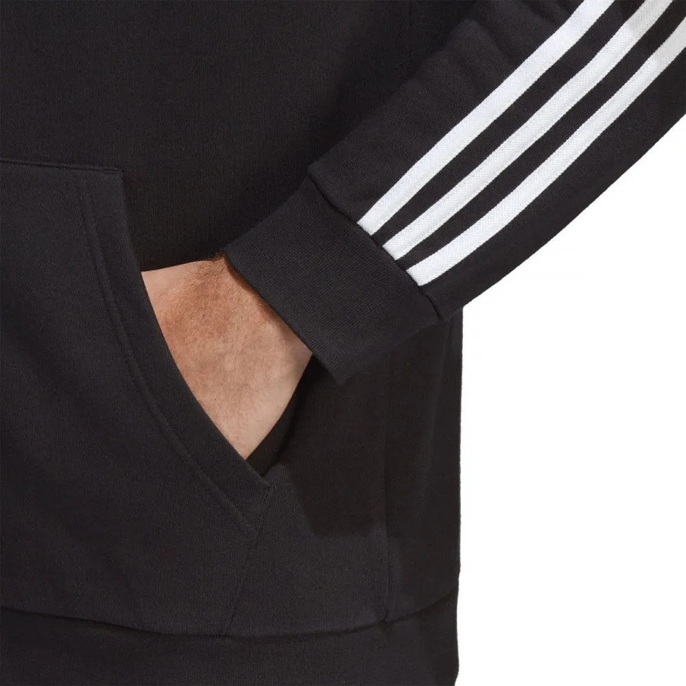 ADIDAS ORIGINALS FELPA FULL ZIP CON CAPPUCCIO 3 STRIPES
