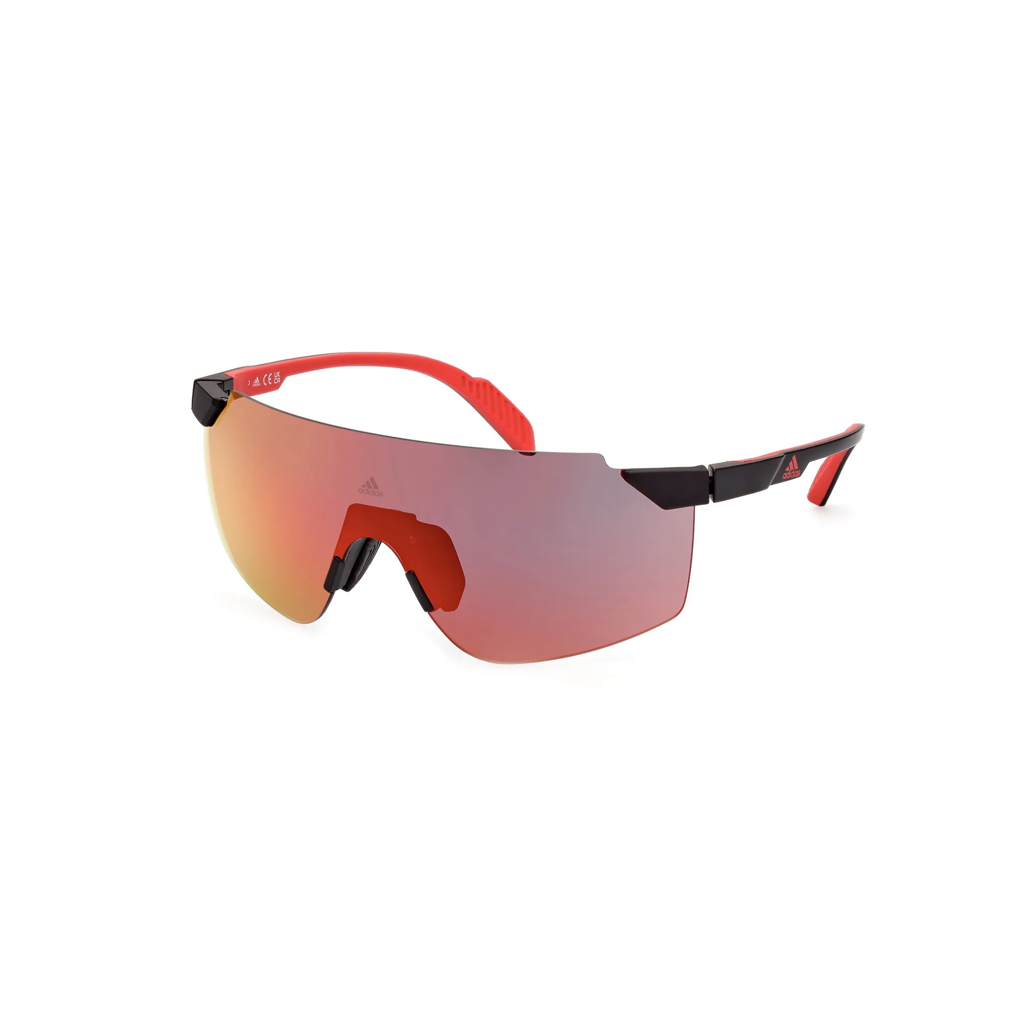   Adidas Sport SP 0056 - 02L Nero Opaco | Occhiale Da Sole Uomo 